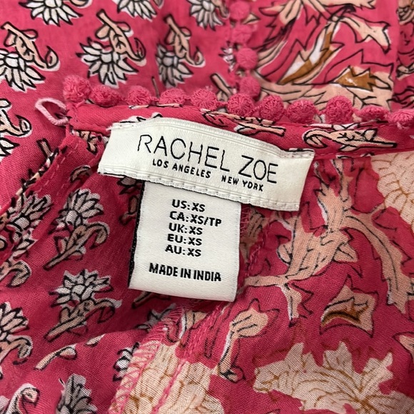 100% Cotton Rachel Zoe Tunic - Picture 9 of 9